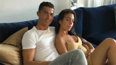 Cristiano Ronaldo and girlfriend Georgina Rodriguez