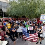 Trump Immigration Arizona, Phoenix, USA - 05 Sep 2017