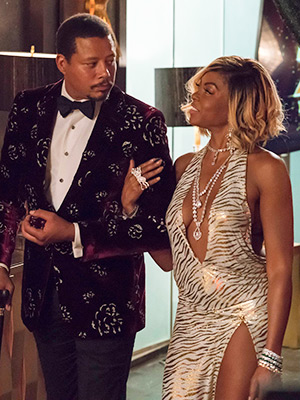 Terrence Howard Taraji P Henson