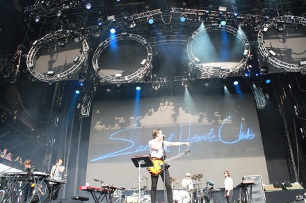 Foster The People Inteview Band Talks Tour More Hollywood Life