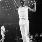 Queen in concert, Brussels, Belgium - 17 Jun 1986