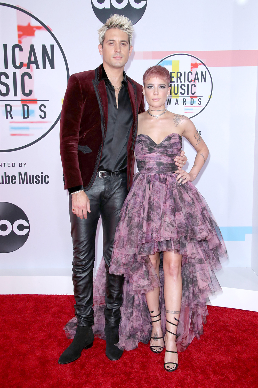 G-Eazy and Halsey
American Music Awards, Arrivals, Los Angeles, USA - 09 Oct 2018