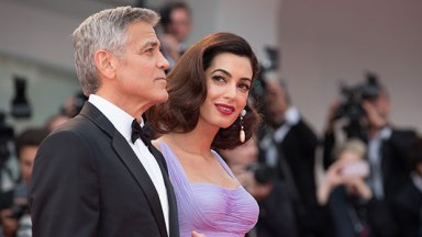 George and Amal Clooney