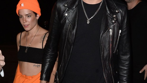 Halsey and G Easy Hold hands Walking into a Dinner Date in west Hollywood

Pictured: Halsey, G Easy
Ref: SPL1583882  200917  
Picture by: All Access Photo / Splash News

Splash News and Pictures
Los Angeles:310-821-2666
New York:212-619-2666
London:870-934-2666
photodesk@splashnews.com