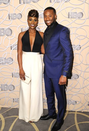 Issa Rae and Louis Diame
The 74th Annual Golden Globe Awards - HBO Afterparty, Beverly Hills, USA - 8 Jan 2017