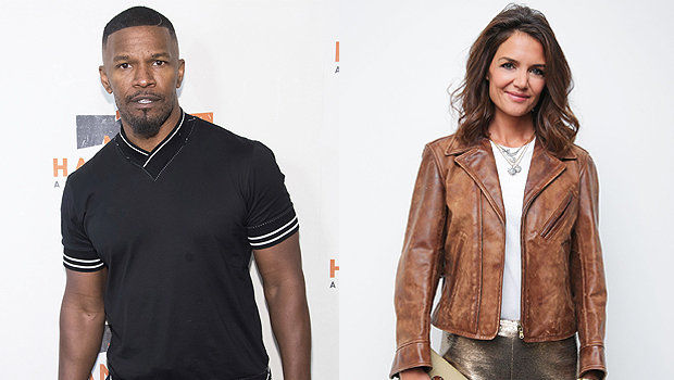 Jamie Foxx & Katie Holmes