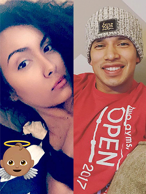 Javi Marroquin And Briana DeJesus