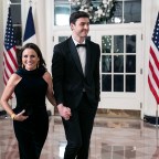 Guest Arrivals for Macron State Dinner