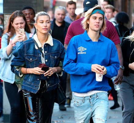 SEPTEMBER 13th 2020: Justin Bieber and Hailey Baldwin celebrate their second wedding anniversary. They were married in a civil ceremony on September 13, 2018 at a courthouse in New York City. - File Photo by: zz/KGC-320/441/STAR MAX/IPx 2018 9/17/18 Hailey Baldwin and Justin Bieber are seen out and about in London where they visited a coffee shop and went for a stroll. (London, England, UK)