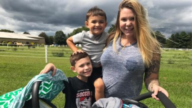 Kailyn Lowry and her kids