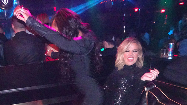 Khloe Kardashian Partying