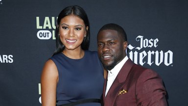 Eniko Parrish & Kevin Hart