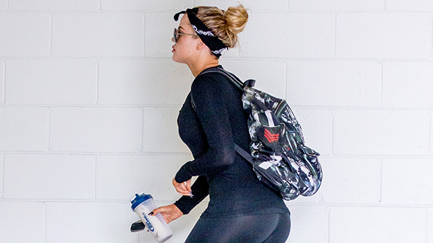 Khloe Kardashian’s Booty Workout — Butt Moves Her Exercises