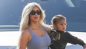 Kim Kardashian Saint West