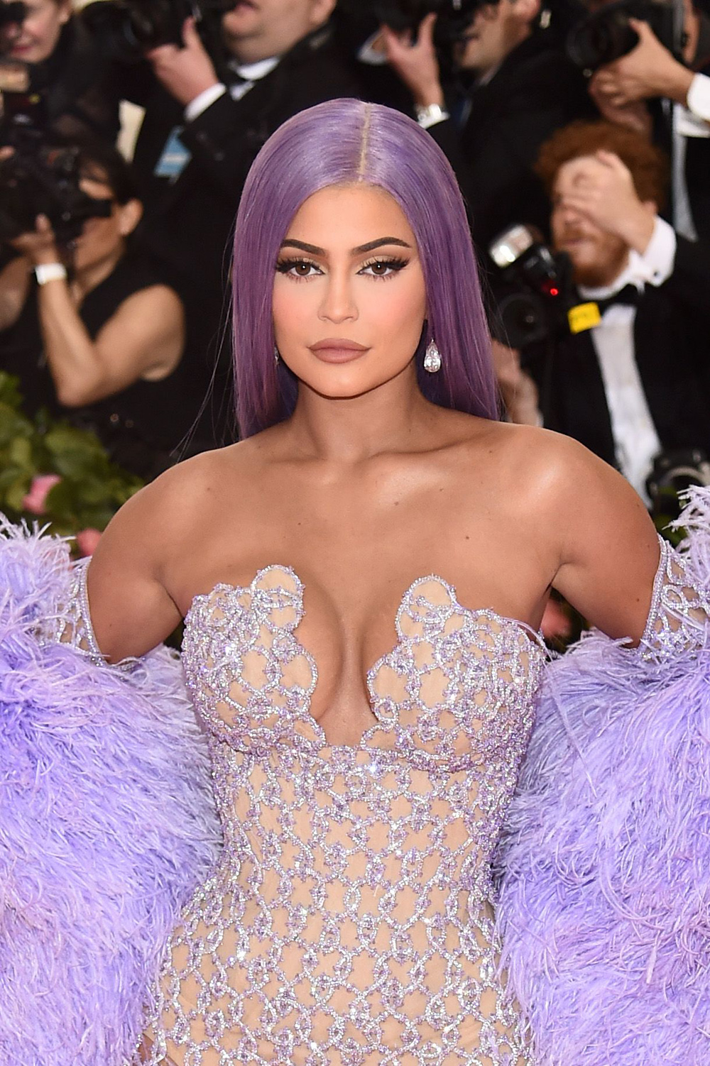 Kylie Jenner
Costume Institute Benefit celebrating the opening of Camp: Notes on Fashion, Arrivals, The Metropolitan Museum of Art, New York, USA - 06 May 2019