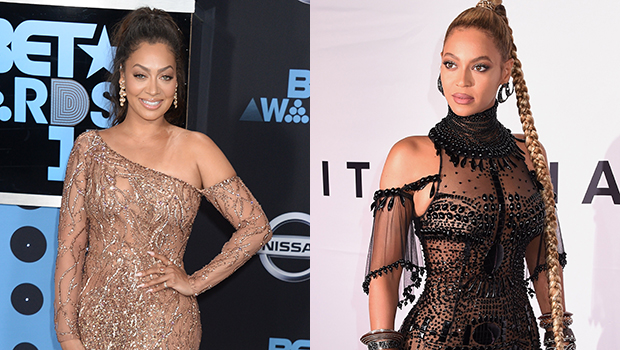 La La Anthony & Beyonce