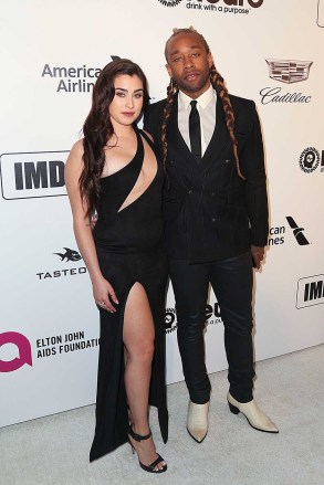 Lauren Jauregui and Ty Dolla Sign
Elton John AIDS Foundation Academy Awards Viewing Party, Los Angeles, USA - 24 Feb 2019