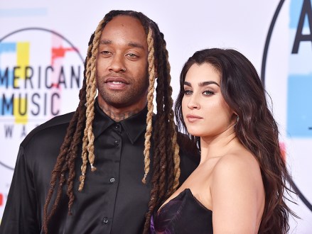 Ty Dolla Sign and Lauren Jauregui
American Music Awards, Arrivals, Los Angeles, USA - 09 Oct 2018