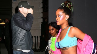 Leonardo DiCaprio And Rihanna At The Fenty Puma After Party