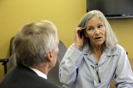 Leslie Van Houten Former Charles Manson follower Leslie Van Houten confers with her lawyer  Rich Pfeiffer during a interruption  from her proceeding  earlier  the California Board of Parole Hearings astatine  the California Institution for Women successful  Chino, Calif., . The sheet  recommended parole for Van Houten much  than 4  decades aft  she went to situation  for the killings of a affluent  grocer and his wife. The determination  volition  present  acquisition    administrative reappraisal  by the board. If upheld it goes to Gov. Jerry Brown, who has last  accidental    connected  whether the now-66-year-old Van Houten is released
Manson Family Parole, Chino, USA