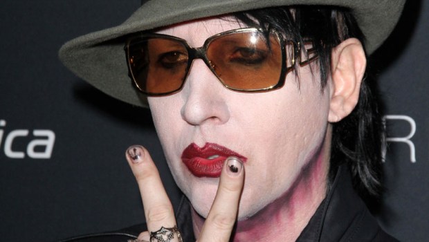 What does Marilyn Manson look like without makeup? – The US Sun