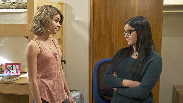 Modern Family Haley Porn - Alex & Haley Dunphy Go At It In 'Modern Family' Deleted Scene â€“ Hollywood  Life