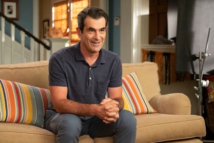 MODERN FAMILY - "Good Grief" - It's another epic Halloween full of costumes, tricks and treats for the Dunphy-Pritchett-Tucker clan as they deal with huge, unexpected news, on "Modern Family," WEDNESDAY, OCT. 24 (9:00-9:31 p.m. EDT), on The ABC Television Network. (ABC/Tony Rivetti)
TY BURRELL