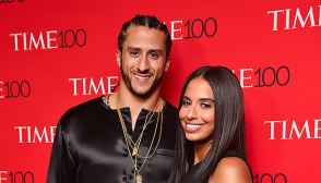 Colin Kaepernick & Nessa Diab