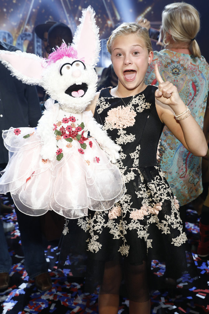 AMERICA'S GOT TALENT -- "Live Finale Results" Episode 1224 -- Pictured: Darci Lynne -- (Photo by: Trae Patton/NBC)