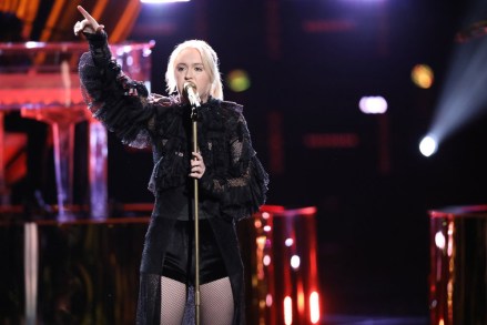 THE VOICE -- "Live Top 11" Episode 1318A -- Pictured: Chloe Kohanski -- (Photo by: Tyler Golden/NBC)