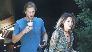 Paris Jackson and Keegan Allen