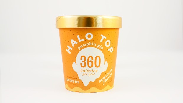 Pumpkin Pie Halo Top