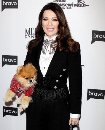 Lisa Vanderpump-Todd
Bravo's Party For 'The Real Housewives Of Beverly Hills' Season 9 and 'Mexican Dynasties', Los Angeles, USA - 12 Feb 2019