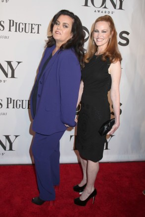 Rosie O'Donnell and Michelle Rounds68th Annual Tony Awards, New York, America - 08 Jun 2014