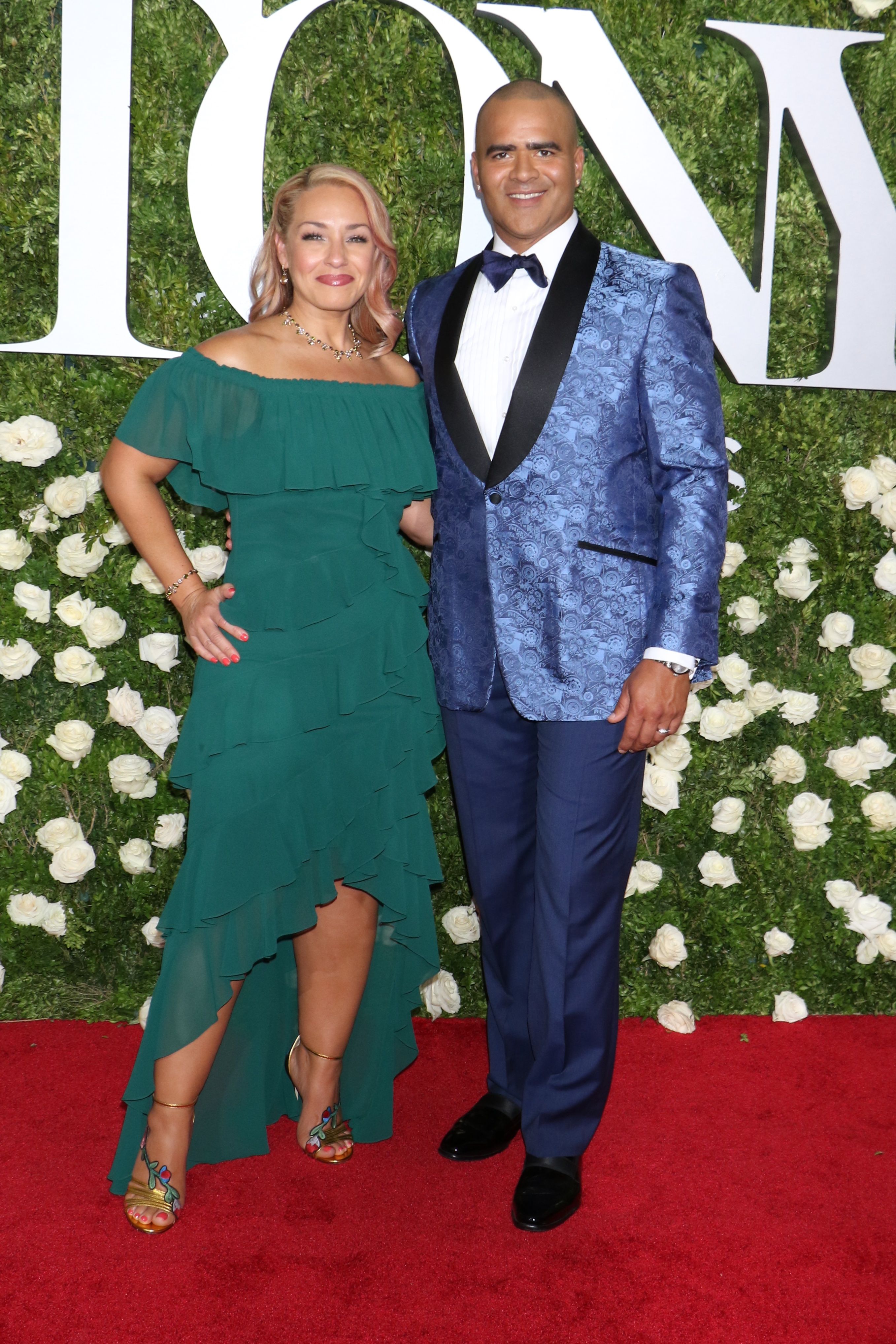 71st Annual Tony Awards, Arrivals, New York, USA - 11 Jun 2017