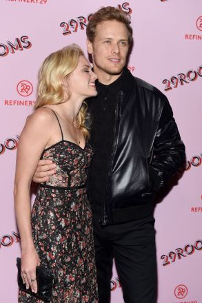 Mackenzie Mauzy and Sam Heughan
Refinery29's Third Annual '29Rooms: Turn It Into Art' party, Spring Summer 2018, New York Fashion Week, USA - 07 Sep 2017