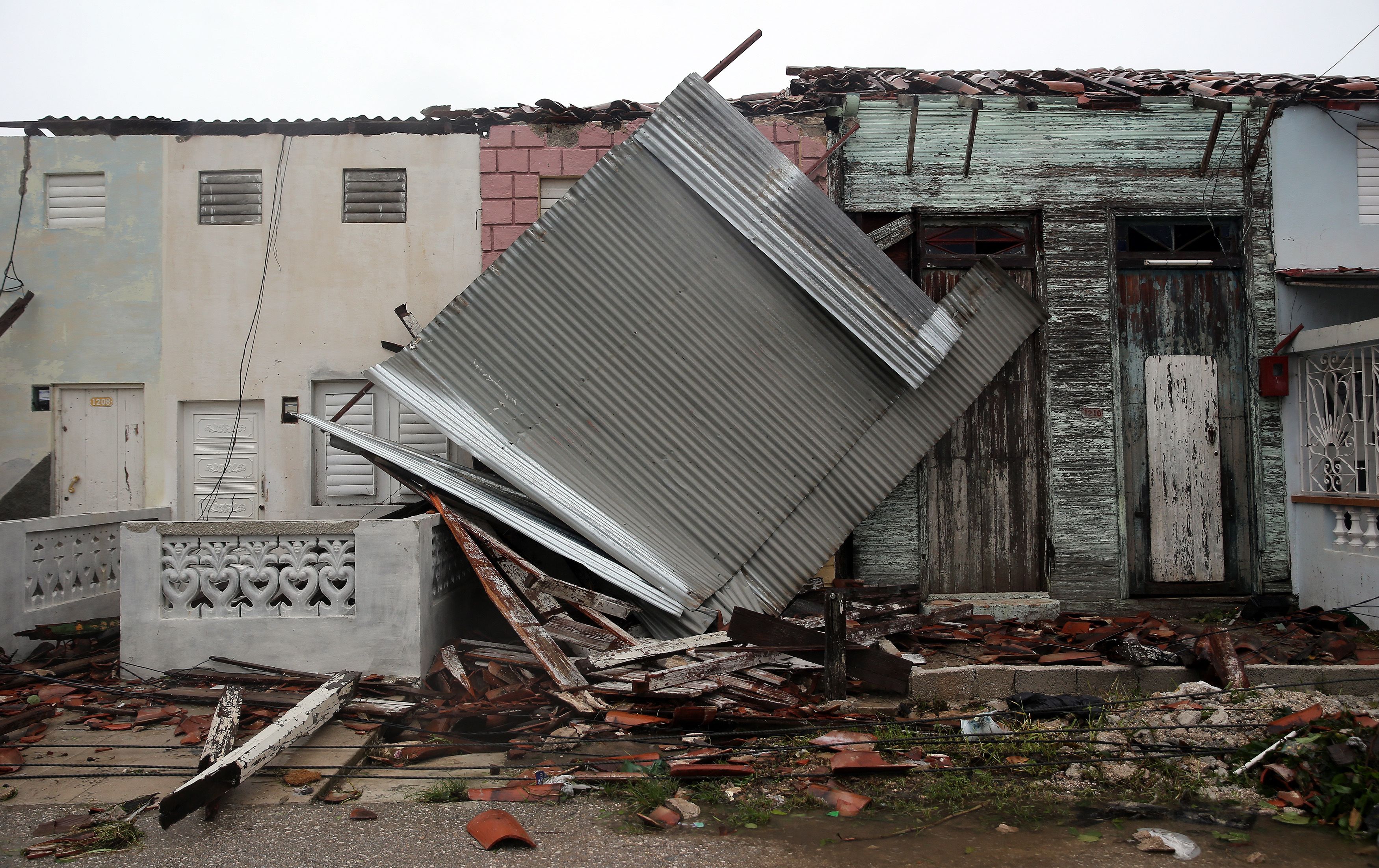 Hurricane Irma in Cuba, Caibari? - 10 Sep 2017