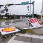 Hurricane Irma in Miami, Florida, USA - 10 Sep 2017