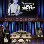 Troy Gentry Memorial, Nashville, USA - 14 Sep 2017