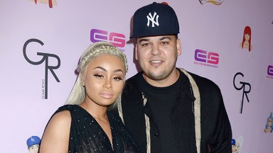 Rob Kardashian Blac Chyna