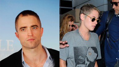 Robert Pattinson Kristen Stewart