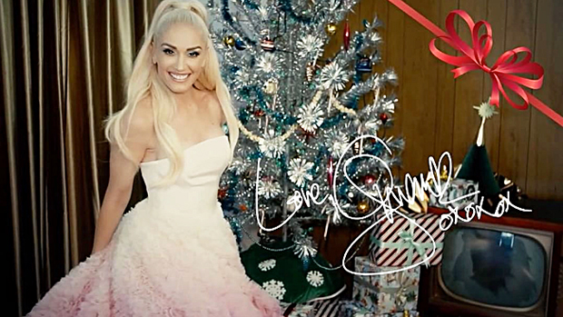 Gwen Stefanis Christmas Dress Looks Just Like Gavin