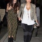 *EXCLUSIVE* Selena Gomez joins Francia Raisa for dinner in Beverly Hills