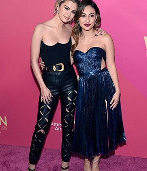 Selena Gomez & Francia Raisa