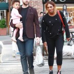 Serena Williams And Husband Alexis Ohanian Take Daughter Alexis Olympia To Zitomer Pharmacy For Some Goodies