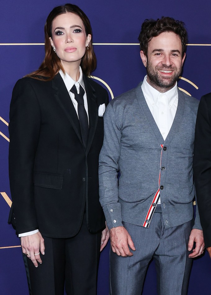 Mandy Moore & Taylor Goldsmith In 2022