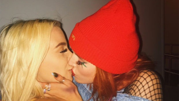 Tana Mongeau Kisses Bella Thorne