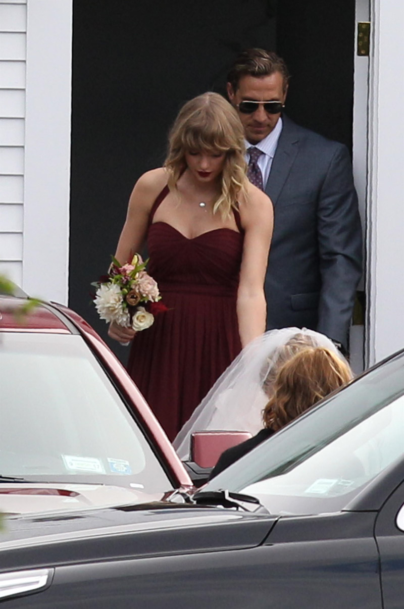 Taylor Swift celebrated her bffs wedding at Martha's Vineyard