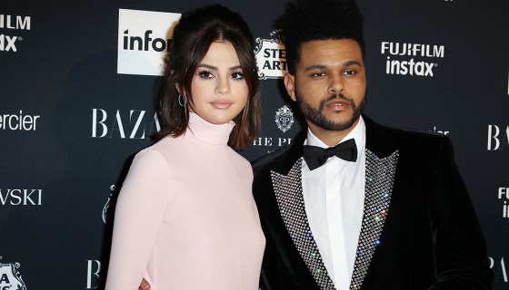 The Weekend, Selena GomezHarper's Bazaar Icons, New York Fashion Week, USA - 08 Sep 2017