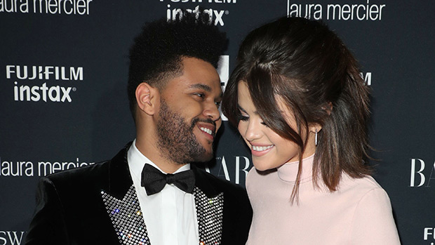 The Weeknd and Selena Gomez